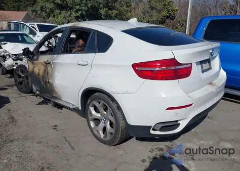 2014 BMW X6 xDrive50I z USA, uszkodzony, nr VIN 5UXFG8C5XEL592622